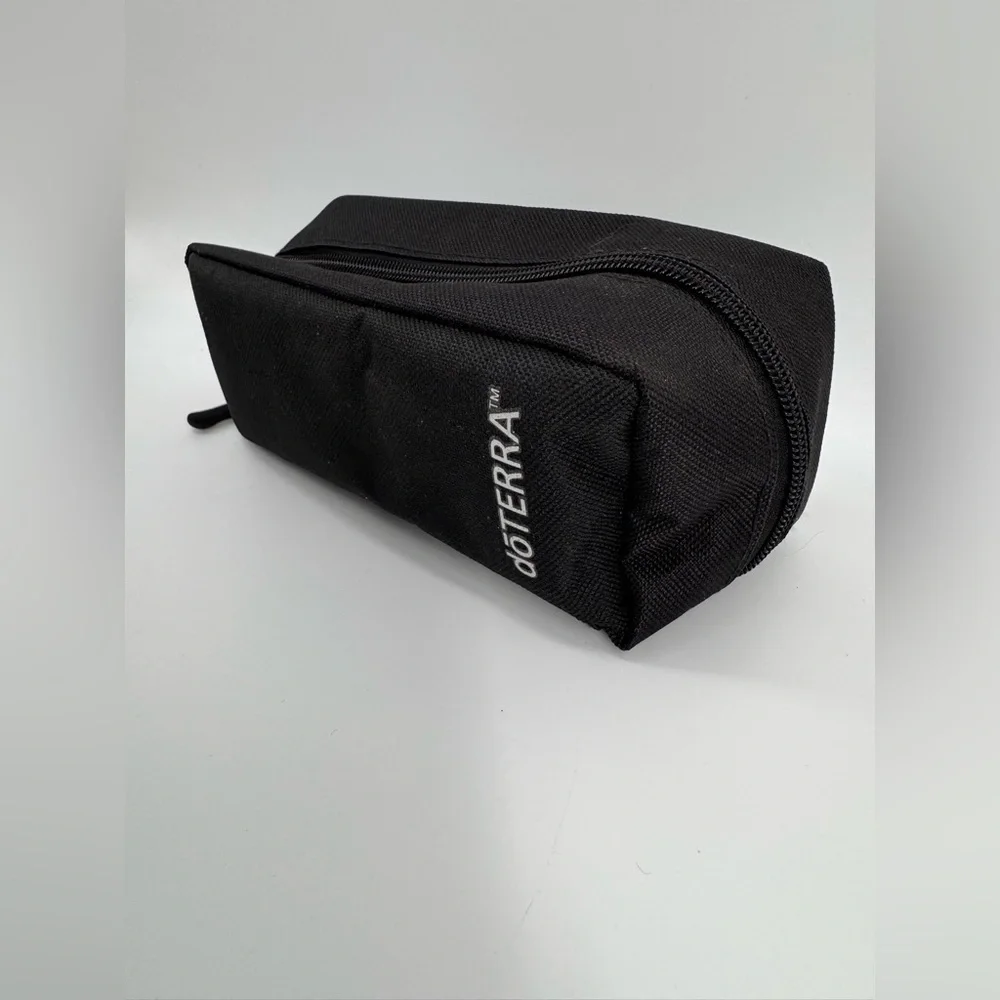 Doterra Essential Oil Cosmetic Black Bag